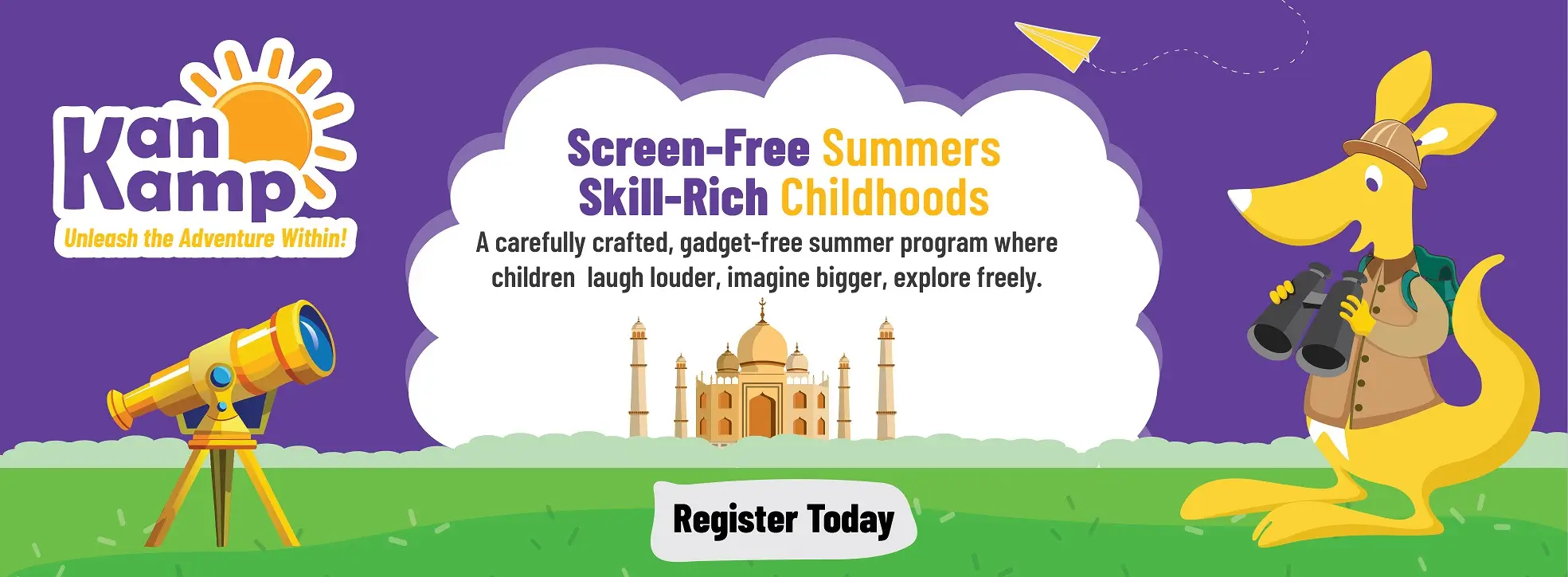 Kangaroo Kids banner 3